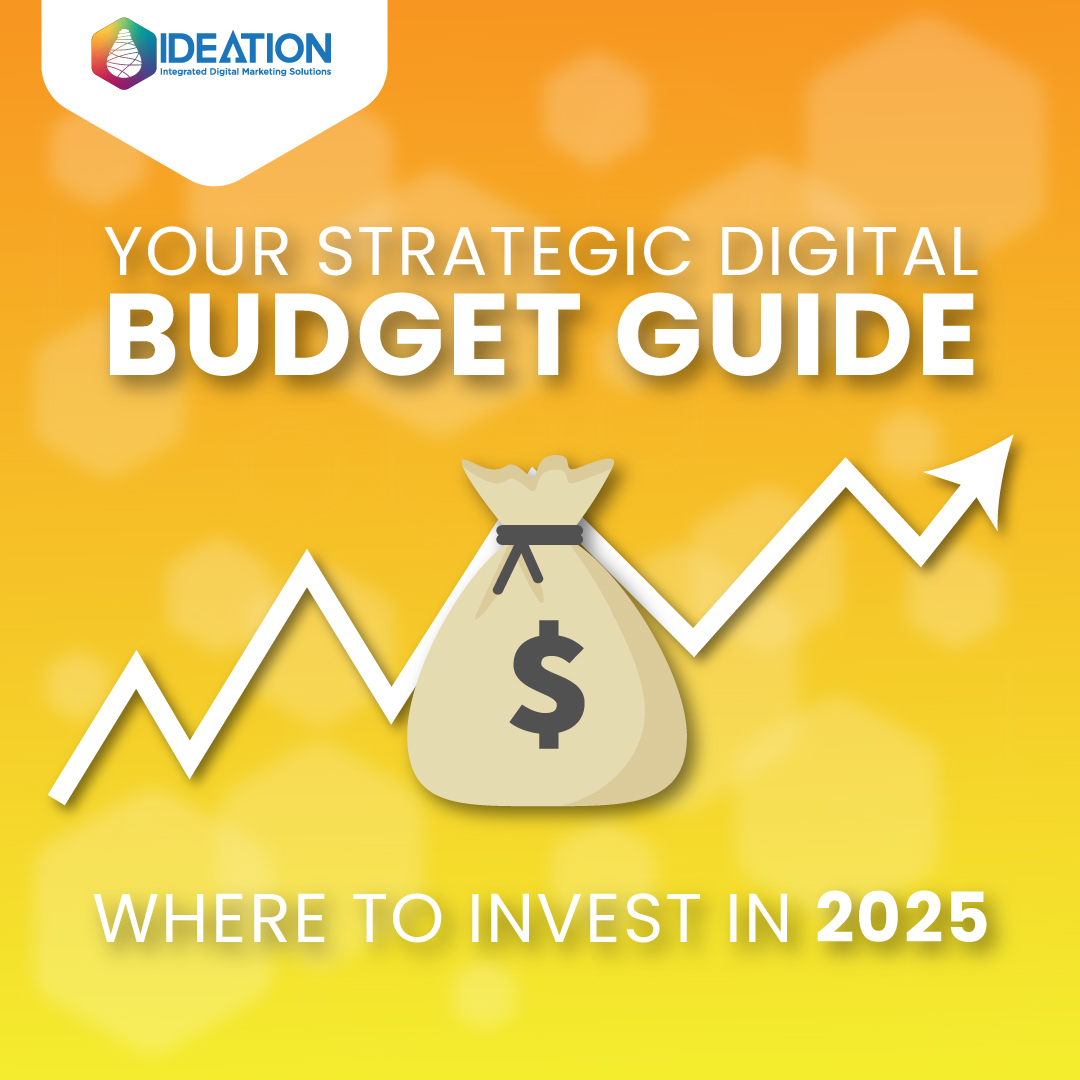 Your Strategic Digital Budget Guide - Where to Invest in 2025 | Ideation Digital